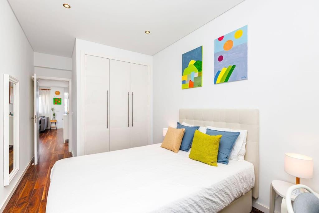 Cozy Bright Space With Landscape And Air Conditioner Lisabona Exterior foto