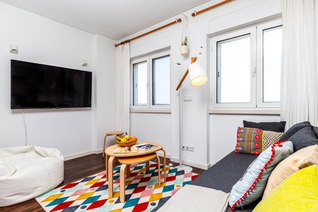 Cozy Bright Space With Landscape And Air Conditioner Lisabona Exterior foto
